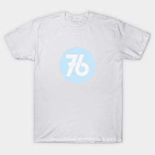 76-blue T-Shirt